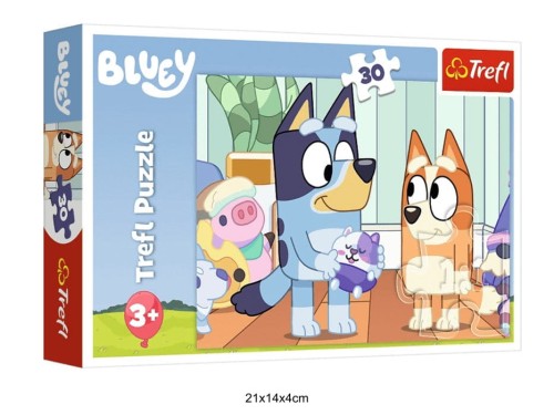 PUZZLE 30 Z BLUEY ZAWSZE JEST WESOŁO 41192