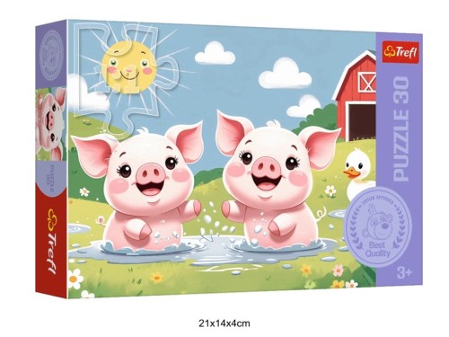 PUZZLE 30 WESOŁE ŻYCIE NA WSI 41194