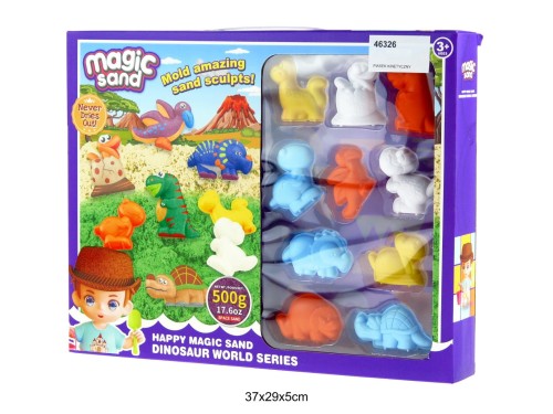 PIASEK KINETYCZNY ZWIERZĄTKA 500G 46326