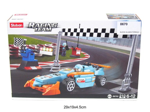 KLOCKI SLUBAN FORMUŁA 201el. 0670