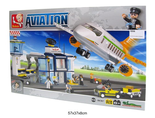 KLOCKI SLUBAN LOTNISKO 678el. 0556