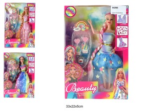 LALKA Z AKCESORIAMI 54256