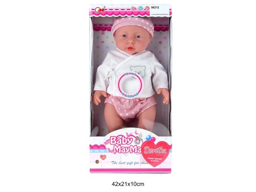 LALKA DOROTKA MÓWIĄCA PO POLSKU 40 CM 98212