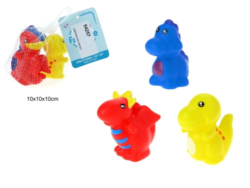 ZABAWKA DO KĄPIELI DINOZAUR 54257