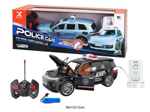 AUTO POLICYJNE NA RADIO ŁADOWANIE USB 91193