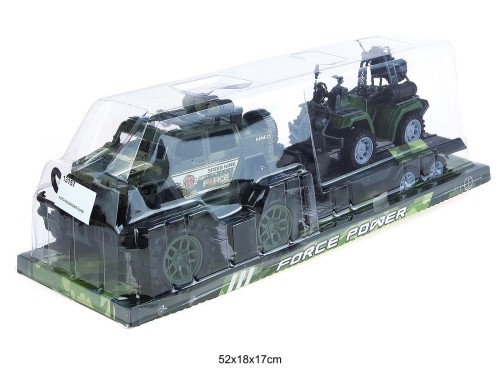 AUTO WOJSKOWE QUAD 13157