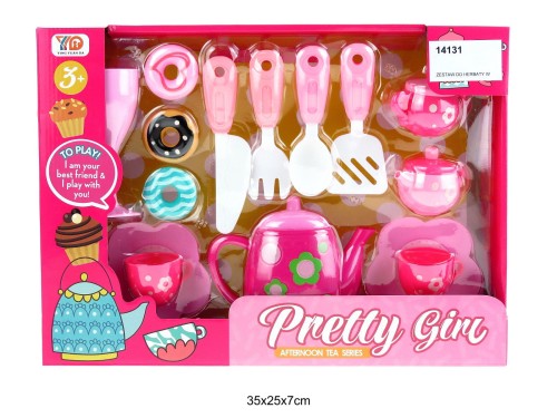 ZESTAW DO HERBATY W PUDEŁKU 14131