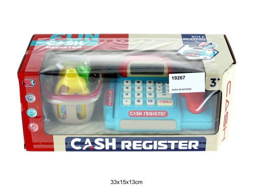 KASA NA BATERIE AKCESORIA KOSZ 19267