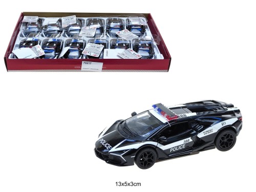 KINSMART LAMBORGHINI REVUELTO POLICJA 70217