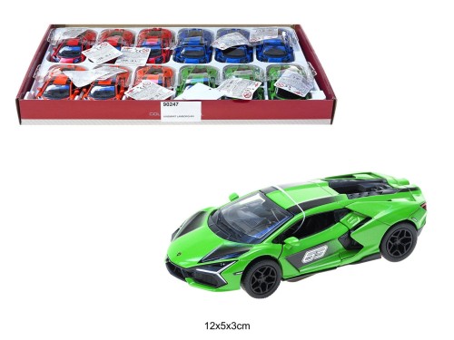 KINSMART LAMBORGHINI REVUELTO LIVERY 90247
