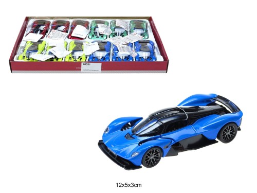 KINSMART ASTON MARTIN VALKYRIE 46331