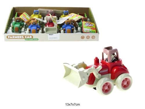 AUTKO TRAKTOREK DLA MALUCHA /8 95221