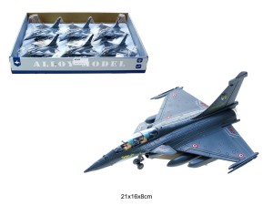 SAMOLOT METALOWY Z DŹWIĘKAMI 62256