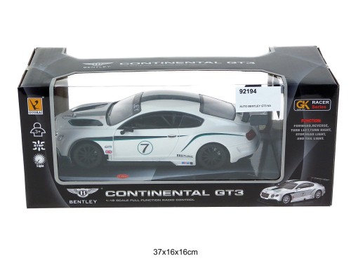 AUTO BENTLEY GT3 NA RADIO 92194