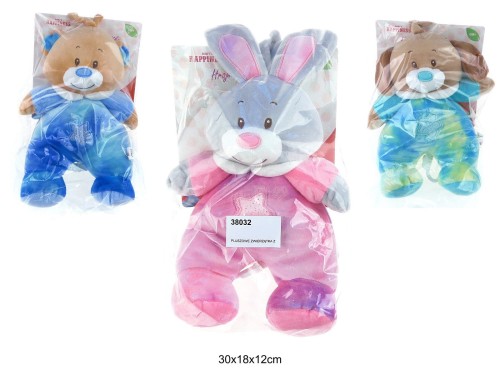 PLUSZOWE ZWIERZĄTKA Z DŹWIĘKIEM 26 CM 38032