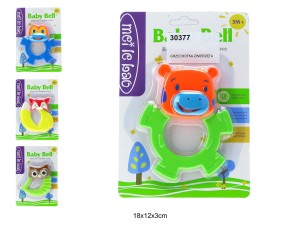 GRZECHOTKA ZWIERZĘTA 11 CM 30377