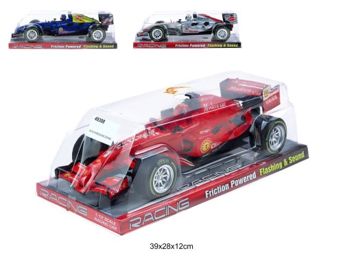 AUTO WYŚCIGOWE DŹWIĘK ŚWIATŁO 49308