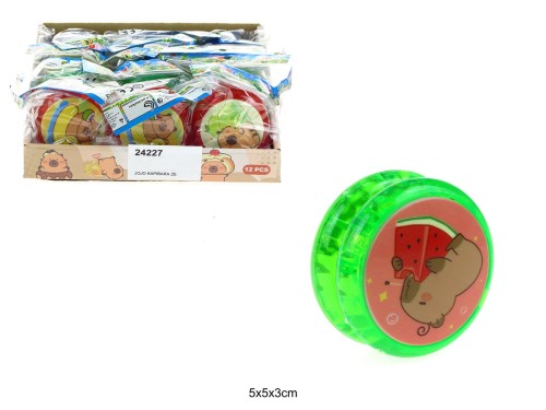 JOJO KAPIBARA ZE ŚWIATŁEM 6CM 24227