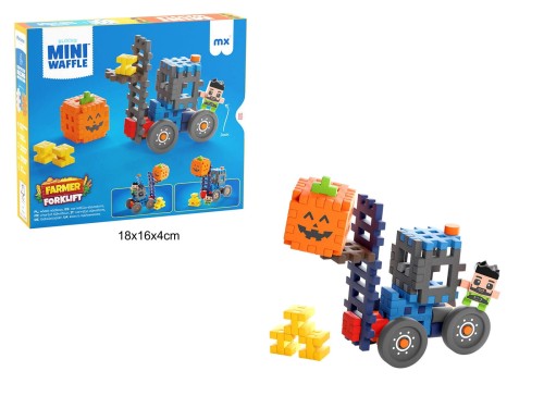 MINI WAFFLE FARMER 50 WÓZEK WIDŁOWY 50293