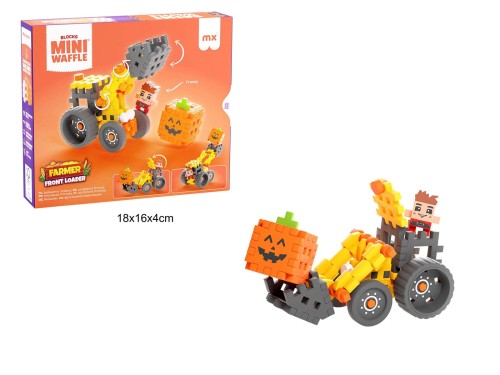 MINI WAFFLE FARMER 50 ŁADOWACZ CZOŁOWY 50290