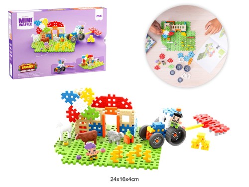 MINI WAFFLE FARMER 100 ZAKRĘCONY MŁYN 50297