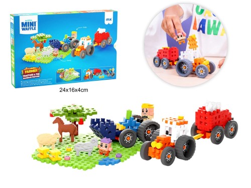 MINI WAFFLE FARMER 100 TRAKTORY I ŁĄKA 50295