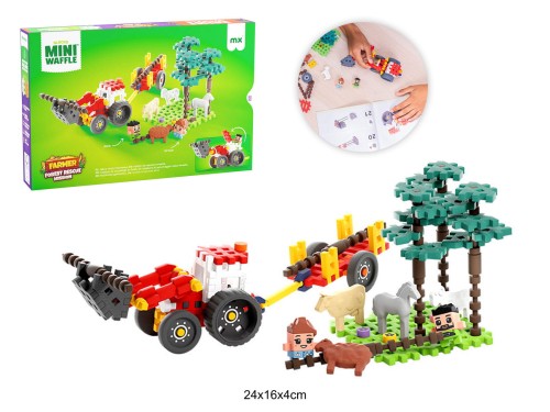 MINI WAFFLE FARMER 100 LEŚNA AKCJA RATUNKOWA 50299