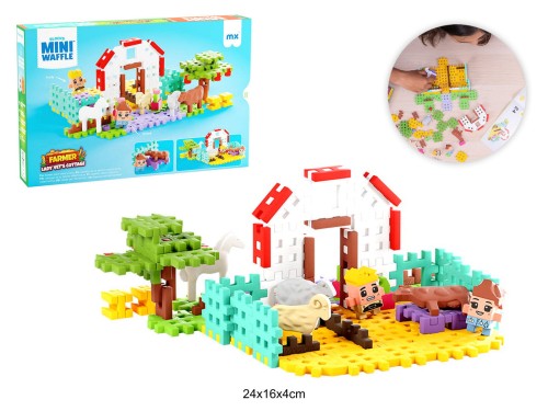 MINI WAFFLE FARMER 100 DOMEK PANI WETERYNARZ 50300