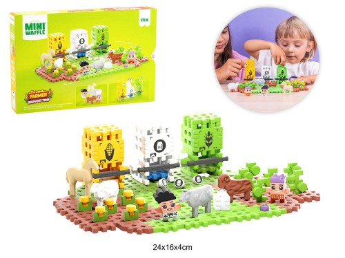 MINI WAFFLE FARMER 100 CZAS ZBIORÓW 50298