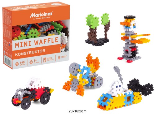 MINI WAFFLE 140 KONSTRUKTOR 50288