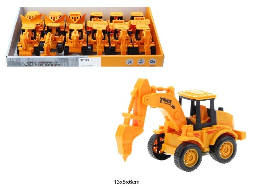 ZESTAW MASZYN BUDOWLANYCH 97199