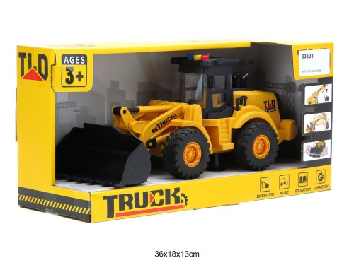 AUTO SPYCHACZ ZE ŚWIATŁEM I DŹWIĘKIEM 33303