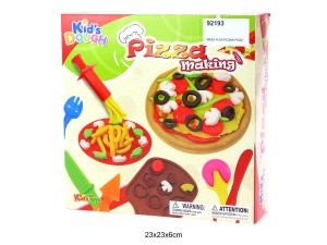 MASA PLASTYCZNA PIZZA 92193