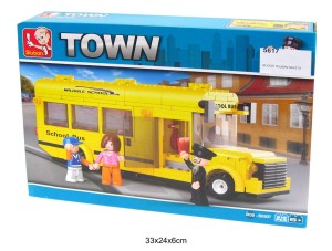 KLOCKI SLUBAN MIASTO 219EL. 5617