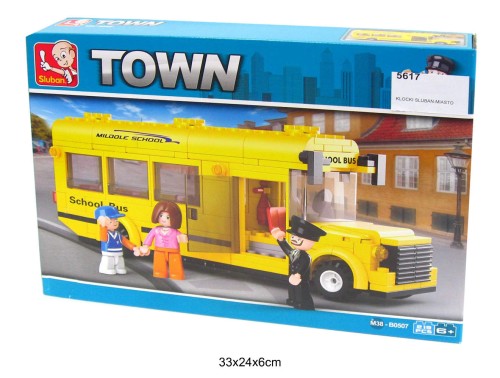 KLOCKI SLUBAN MIASTO 219el. G068866 5617