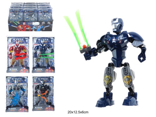 ROBOT STEEL SQUAD /12 97200