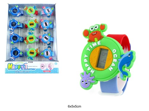 ZEGAREK Z OBROTOWĄ TARCZĄ /12 21235