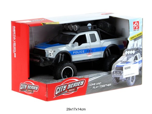 AUTO POLICYJNE NA BATERIE 92200