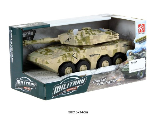 AUTO WOJSKOWE BOJOWE NA BATERIE 78197