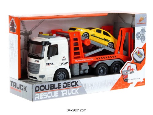 AUTO Z LAWETĄ I AUTEM ŚWIATŁO DŹWIĘK 72178