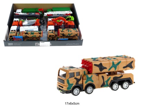 AUTO CIĘŻAROWE 18 CM /12 97201