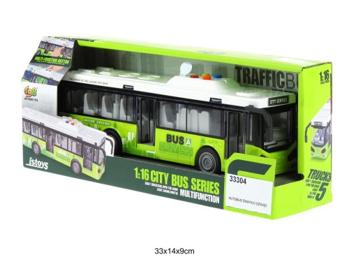 AUTOBUS ŚWIATŁO DŹWIĘK 33304
