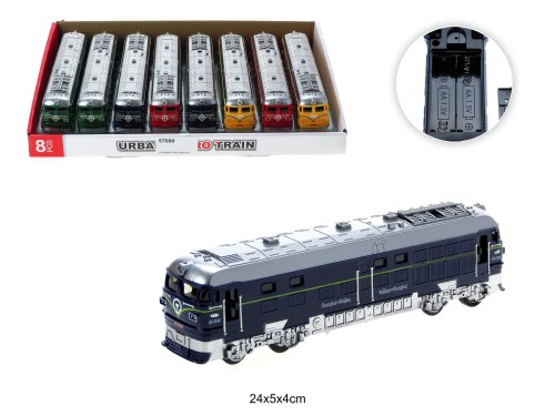 LOKOMOTYWA ŚWIATŁO DŹWIĘK /8 57090