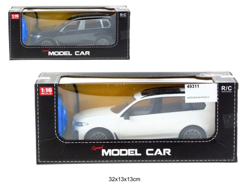 AUTO SUV NA RADIO Z ŁADOWARKĄ 49311