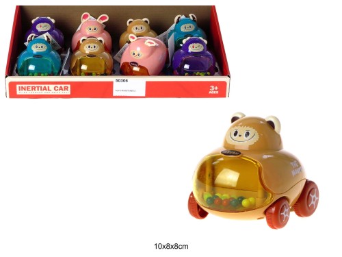 AUTO MONSTEREK Z KULKAMI /8 50306