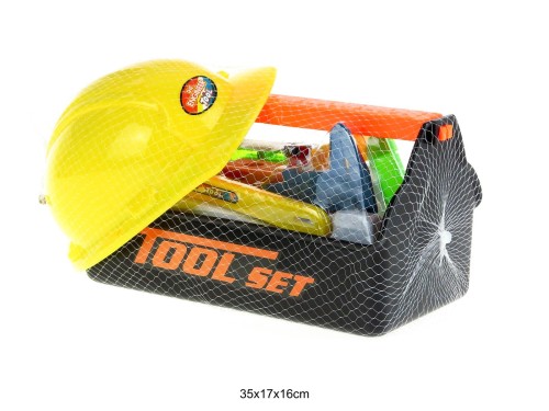 NARZĘDZIA SKRZYNKA Z KASKIEM 47297