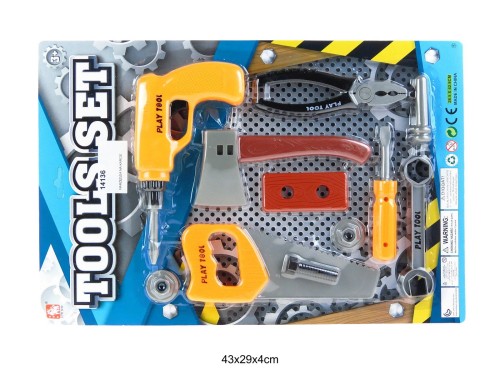 NARZĘDZIA NA KARCIE ZESTAW 14136