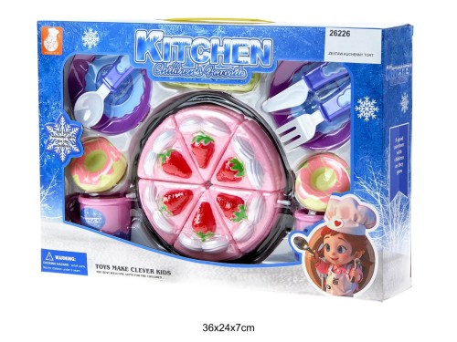 ZESTAW KUCHENNY TORT 26226