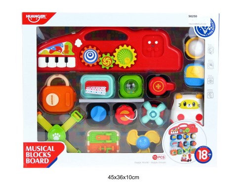 TABLICA MANIPULACYJNA ZABAWKA 90250