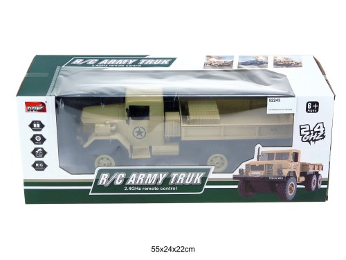 CIĘŻARÓWKA WOJSKOWA 52243